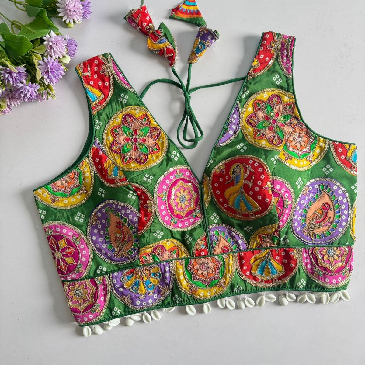 Sabychani Gaji Silk Blouses