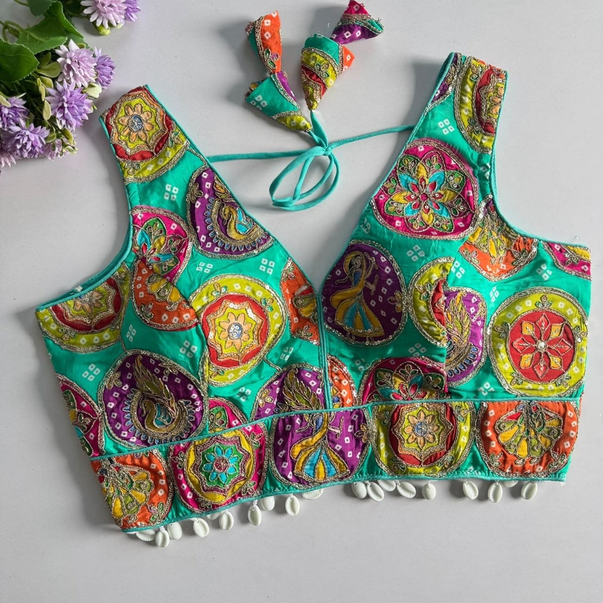 Sabychani Gaji Silk Blouses