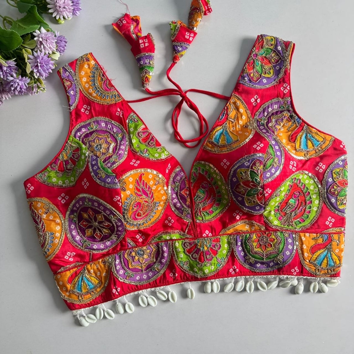 Sabychani Gaji Silk Blouses