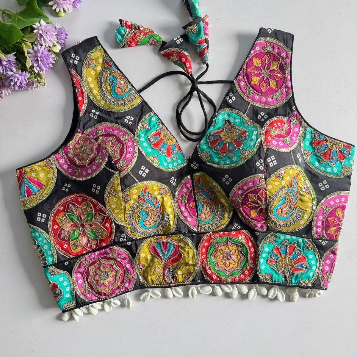 Sabychani Gaji Silk Blouses