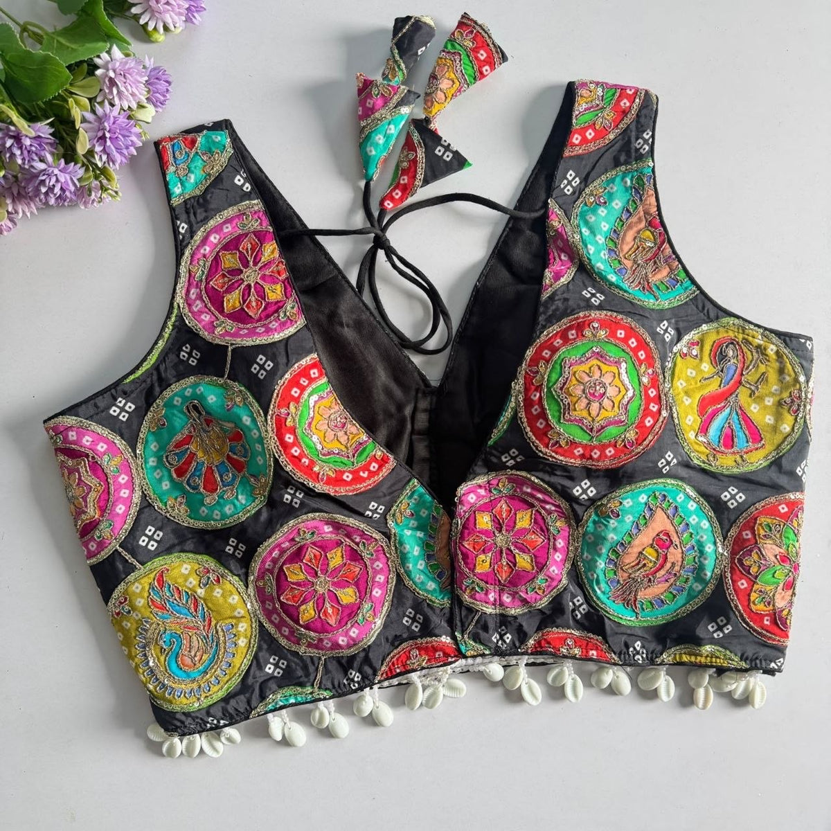 Sabychani Gaji Silk Blouses