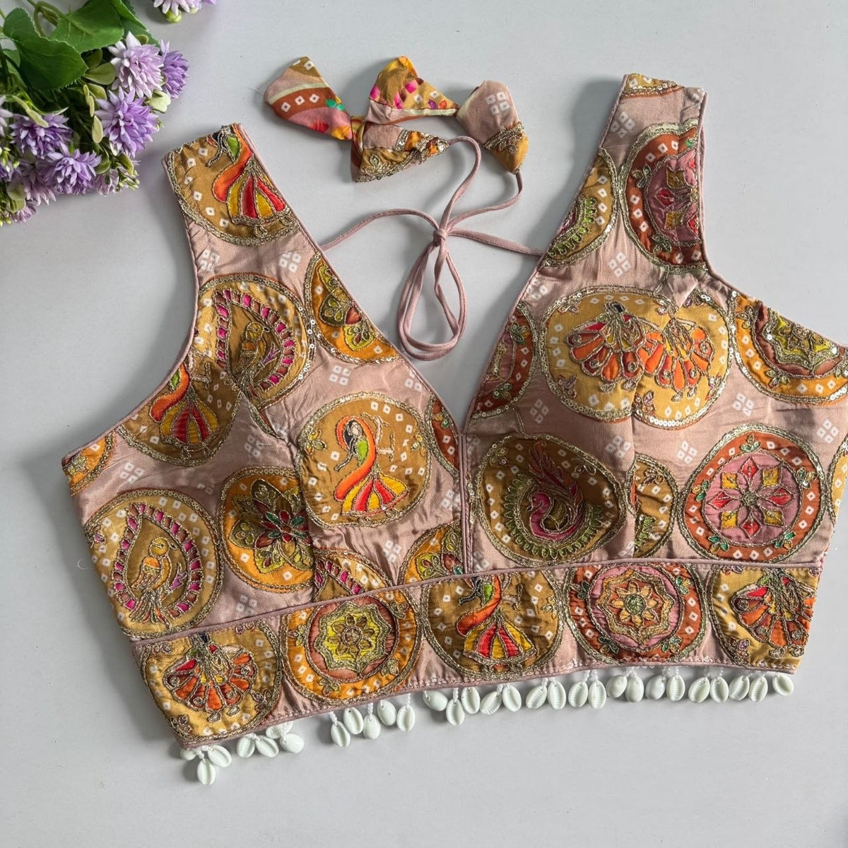 Sabychani Gaji Silk Blouses