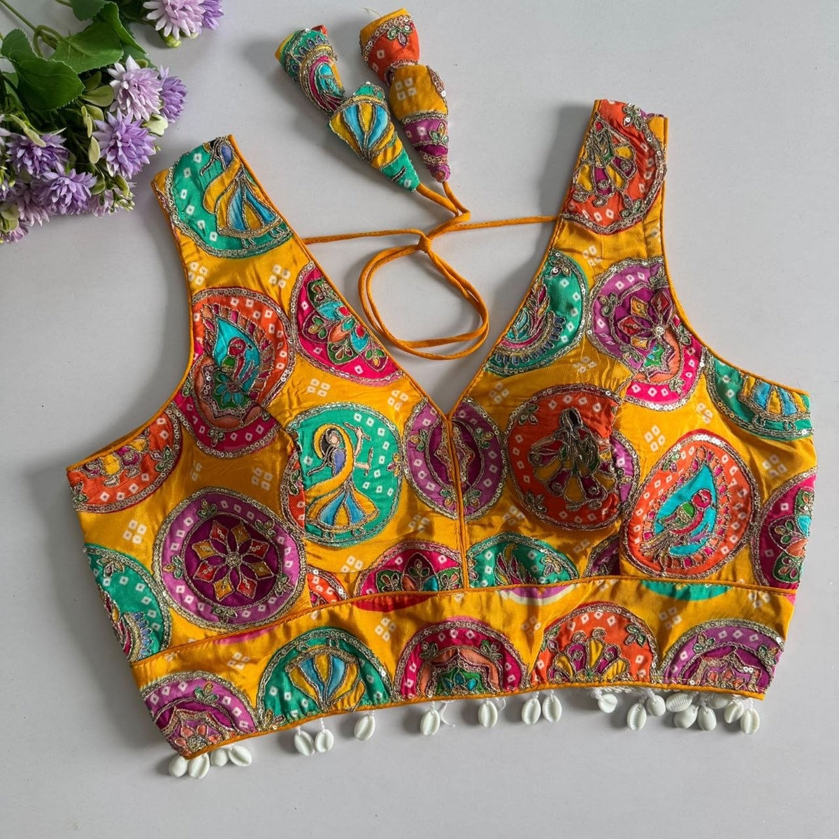 Sabychani Gaji Silk Blouses