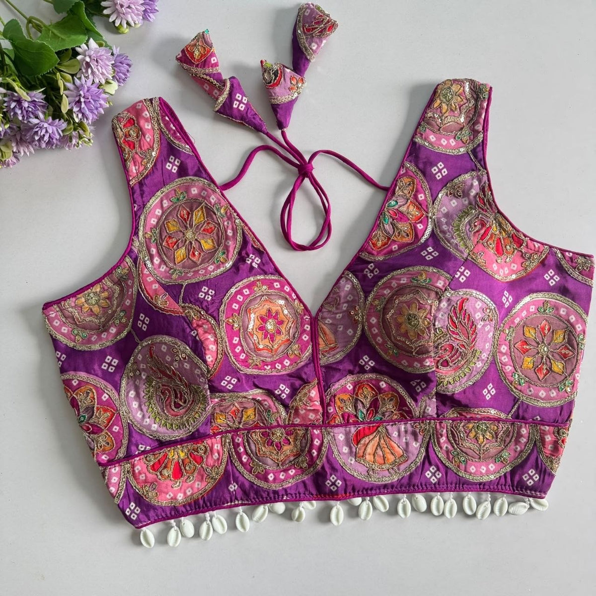 Sabychani Gaji Silk Blouses