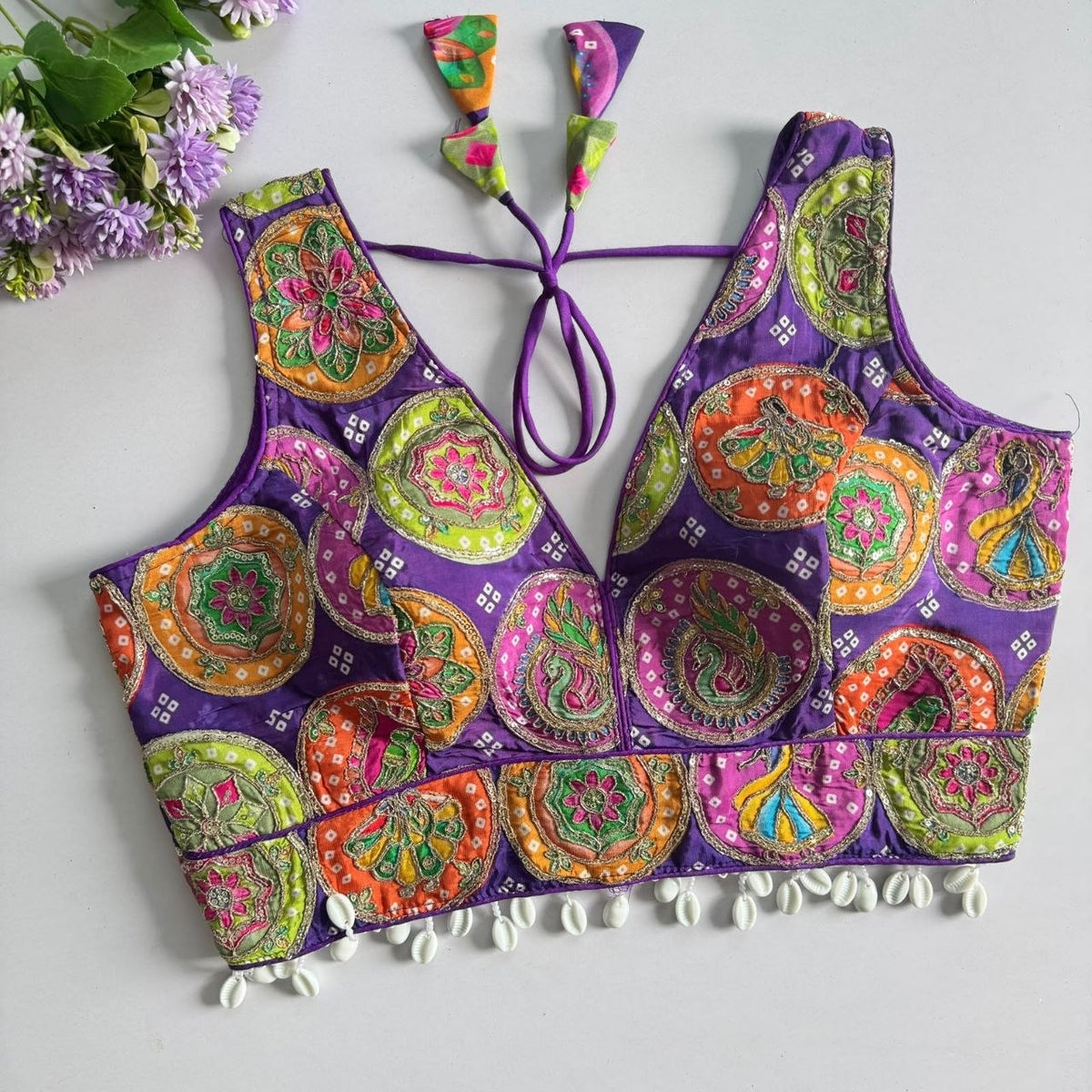 Sabychani Gaji Silk Blouses