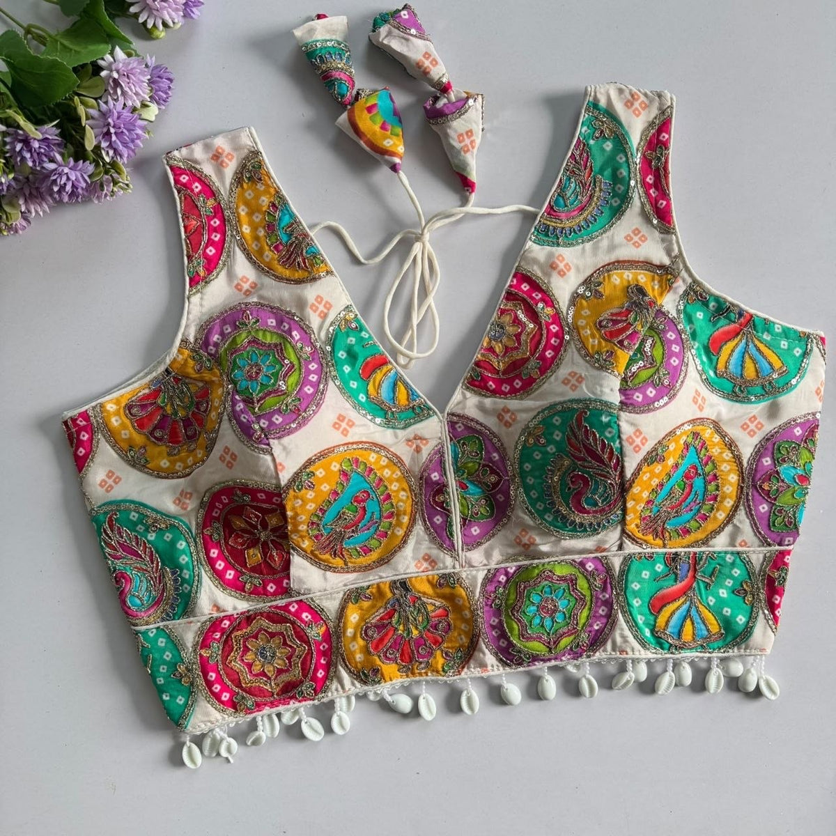 Sabychani Gaji Silk Blouses