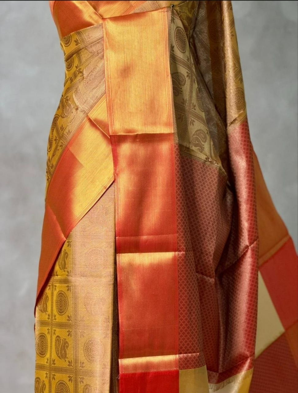 Premium Banarasi Cotton Soft Silk Saree - Nita Ambani Inspired