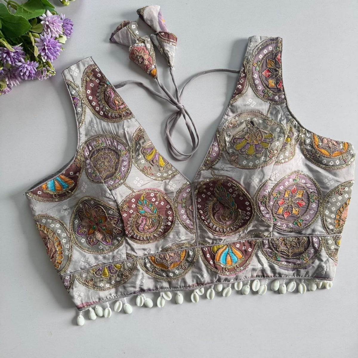 Sabychani Gaji Silk Blouses